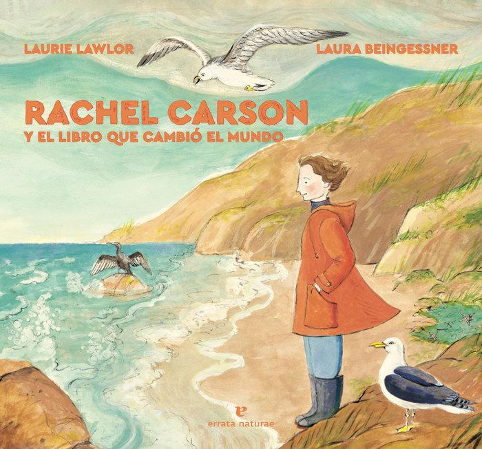 Vorderes Coverbild Rachel Carson y el libro que cambió el mundo