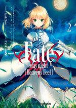 Vorderes Coverbild Fate, stay night