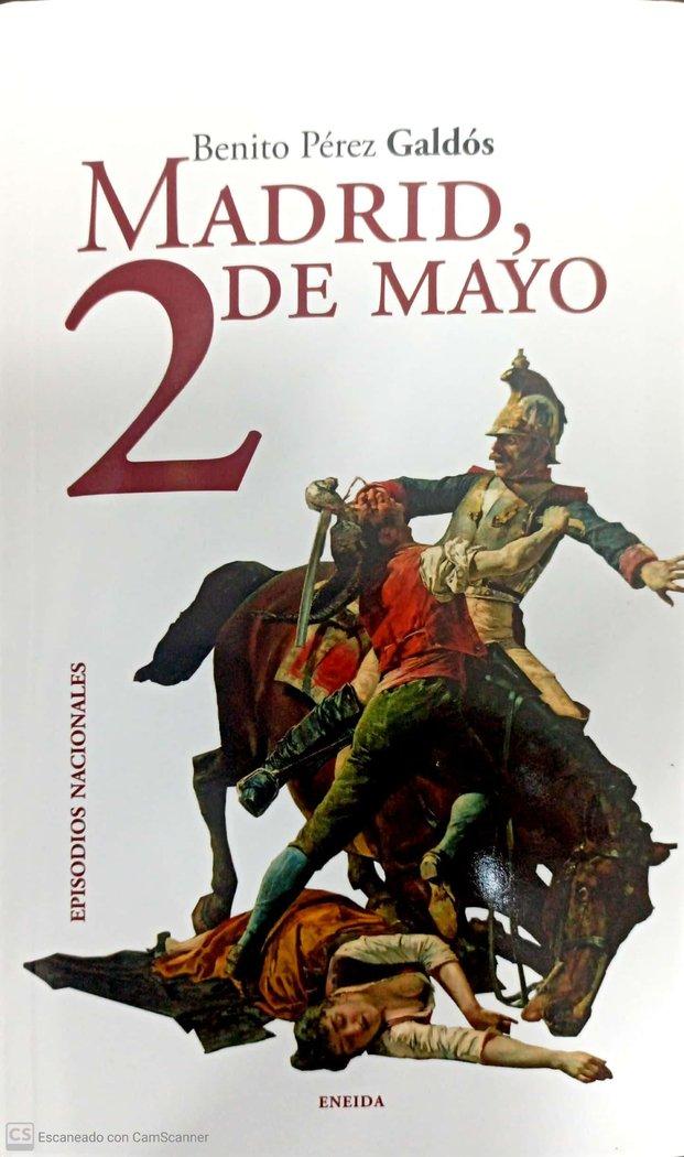 Vorderes Coverbild Madrid, 2 de mayo