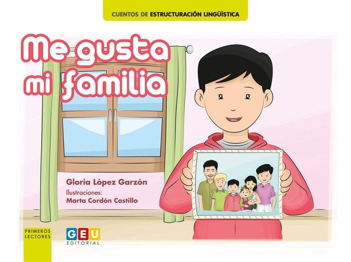 Vorderes Coverbild Me gusta mi familia