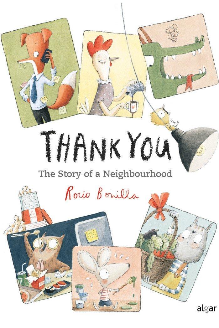 Vorderes Coverbild THANK YOU, STORY OF A NEIGHBOURHOOD