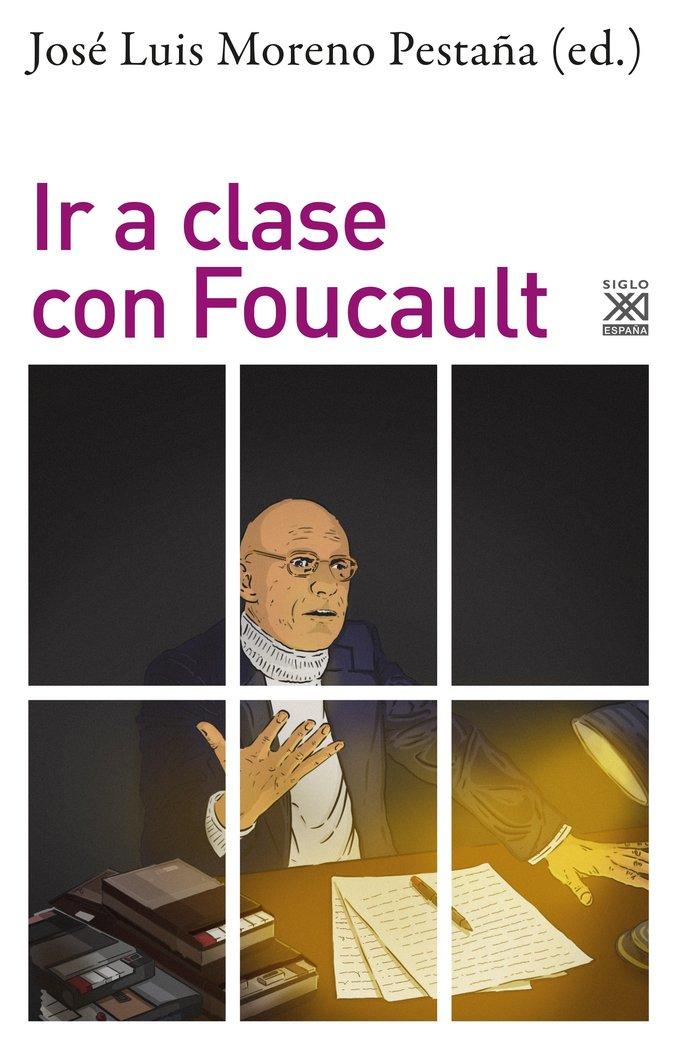 Vorderes Coverbild Ir a clase con Foucault
