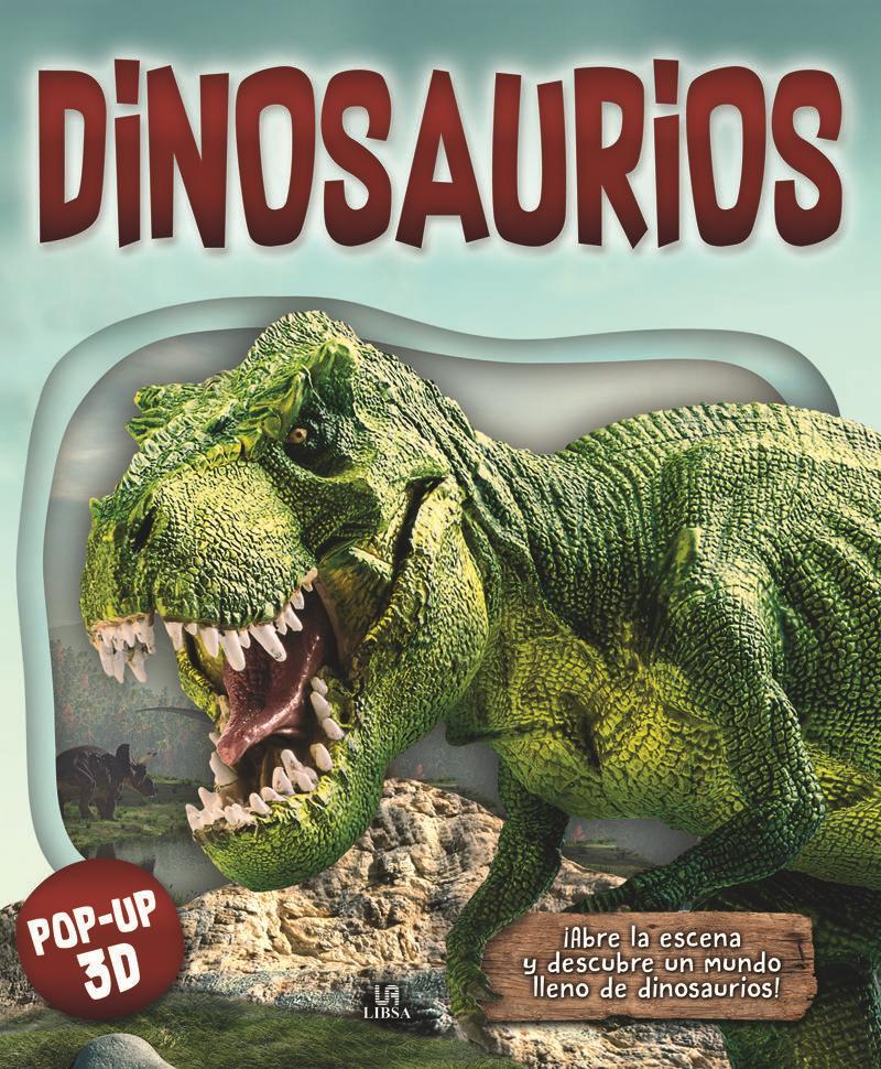 Vorderes Coverbild Dinosaurios
