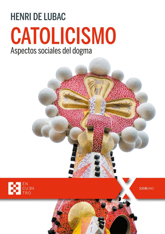 Vorderes Coverbild Catolicismo : aspectos sociales del dogma
