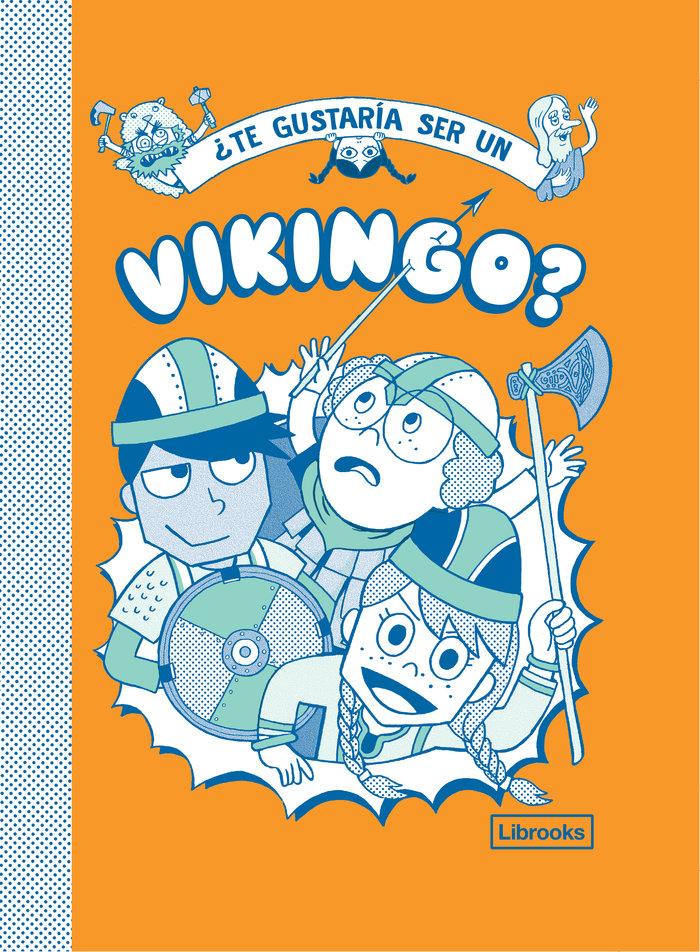 Vorderes Coverbild ¿Te gustaría ser un vikingo?