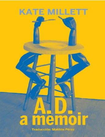 Vorderes Coverbild A. D. a memoir