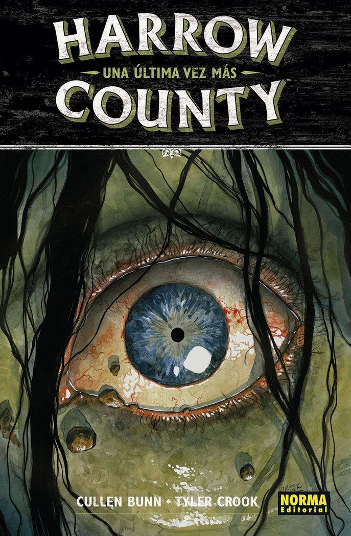Vorderes Coverbild Harrow County 8. Una Última Vez Más *ÚLTIMO NÚMERO*
