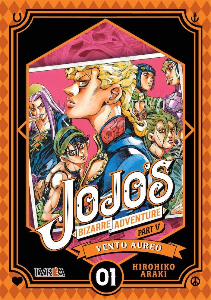 Vorderes Coverbild Jojo's bizarre adventure V : vento aureo