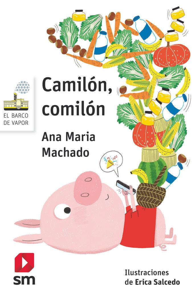 Vorderes Coverbild Camilon, Comilon