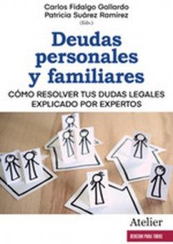 Vorderes Coverbild Deudas personales y familiares.