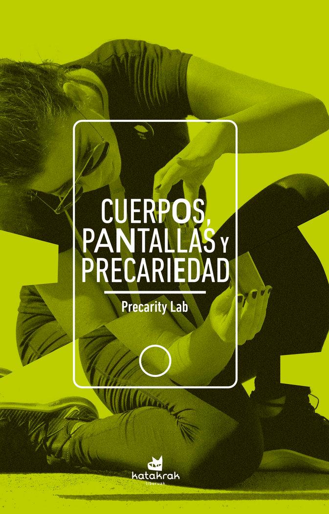Vorderes Coverbild Cuerpos, pantallas y precariedad