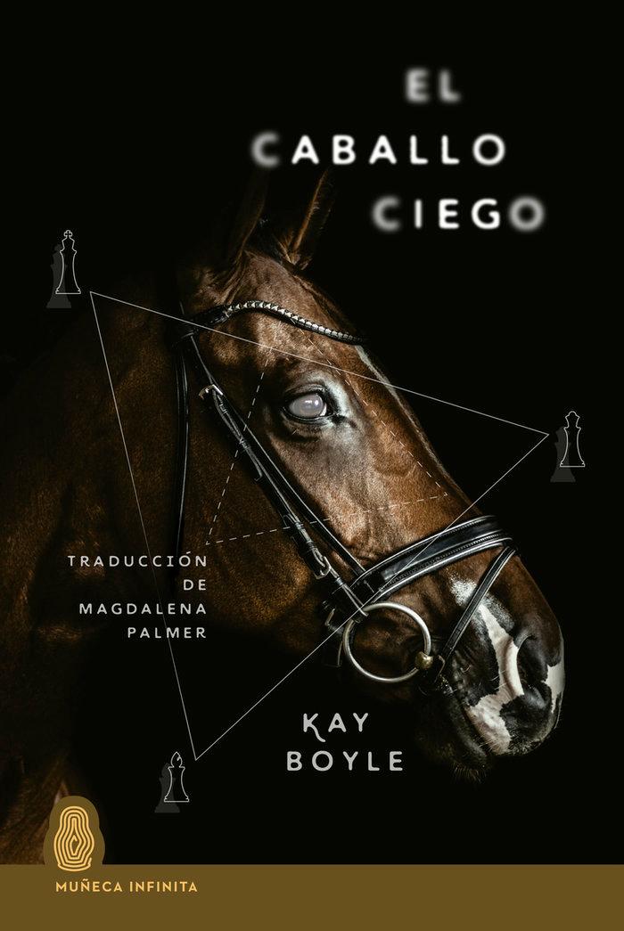 Vorderes Coverbild El caballo ciego
