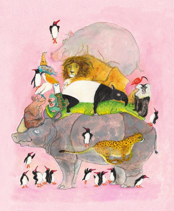 Vorderes Coverbild Zoolibro : curiosidades animales