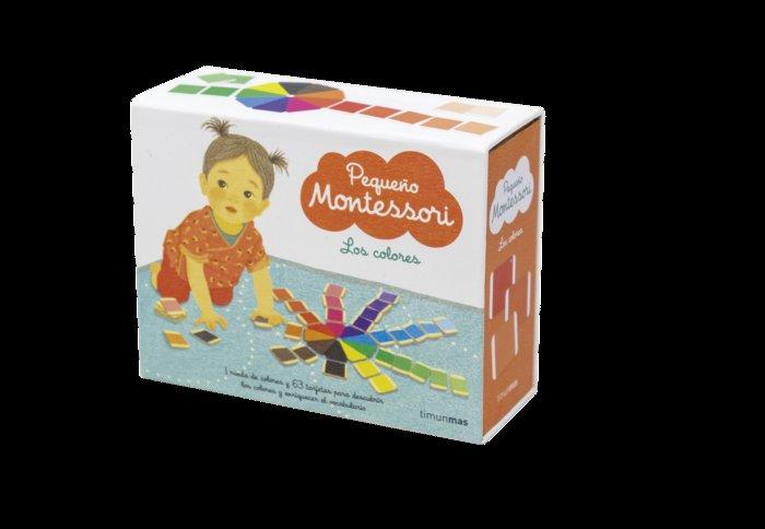 Vorderes Coverbild PEQUEÑO MONTESSORI. LOS COLORES