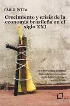 Vorderes Coverbild Crecimiento y crisis de la economía brasileña en el siglo XXI