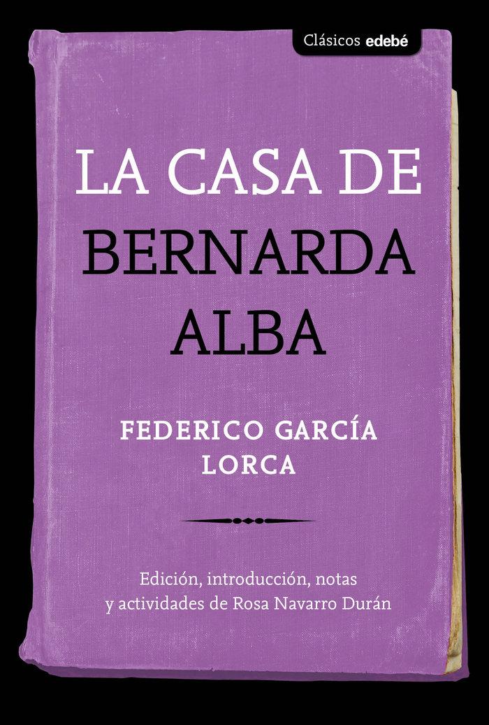 Vorderes Coverbild La casa de Bernarda Alba