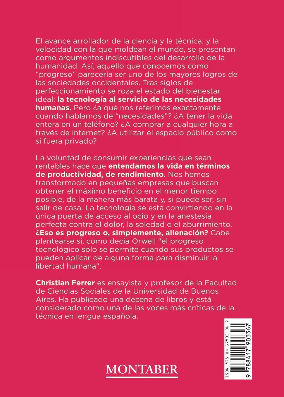 Rückseitencover El entramado