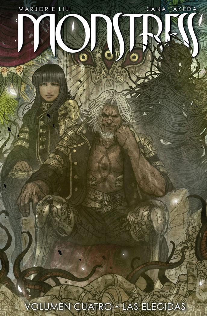 Vorderes Coverbild Monstress 4. Las Elegidas