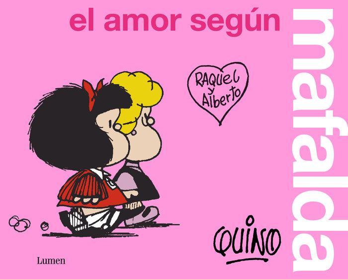 Vorderes Coverbild El amor según Mafalda
