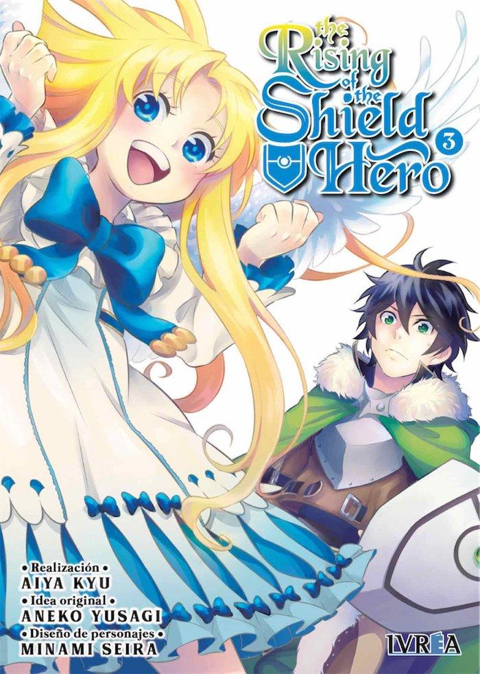 Vorderes Coverbild The Rising of the Shield Hero