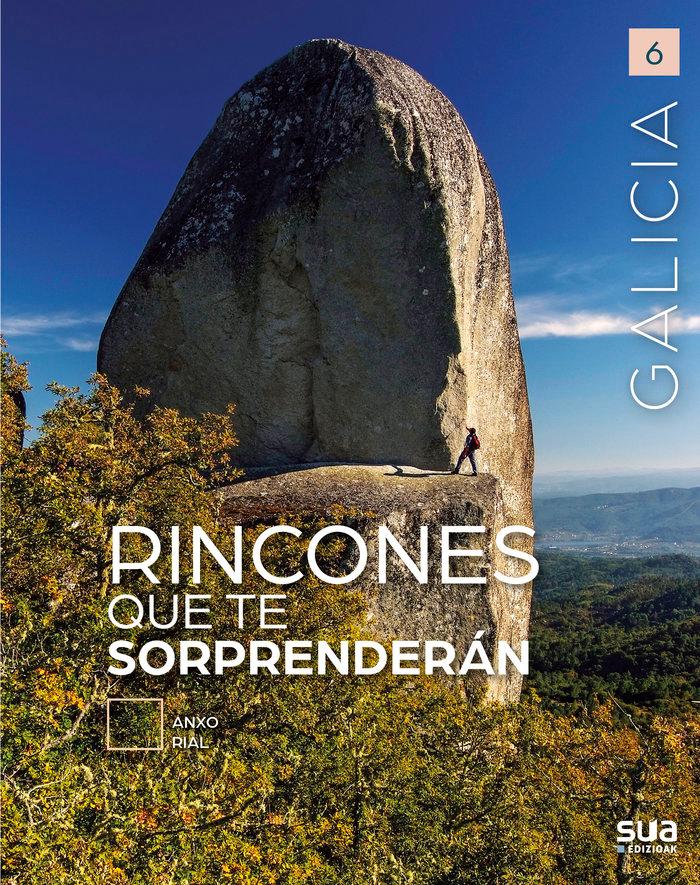 Vorderes Coverbild Rincones que te sorprenderan