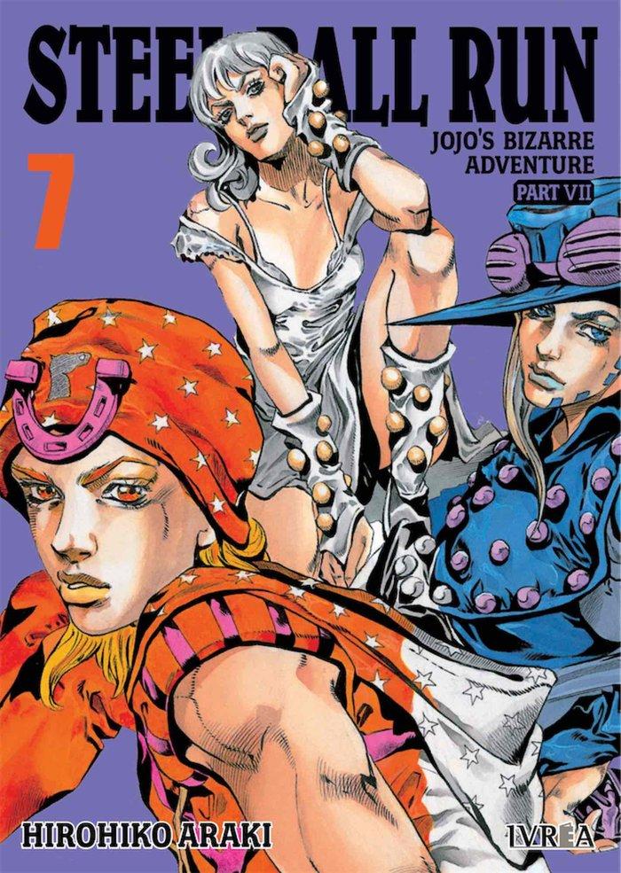 Vorderes Coverbild JOJO'S BIZARRE ADVENTURE PARTE 7: STEEL BALL RUN 07