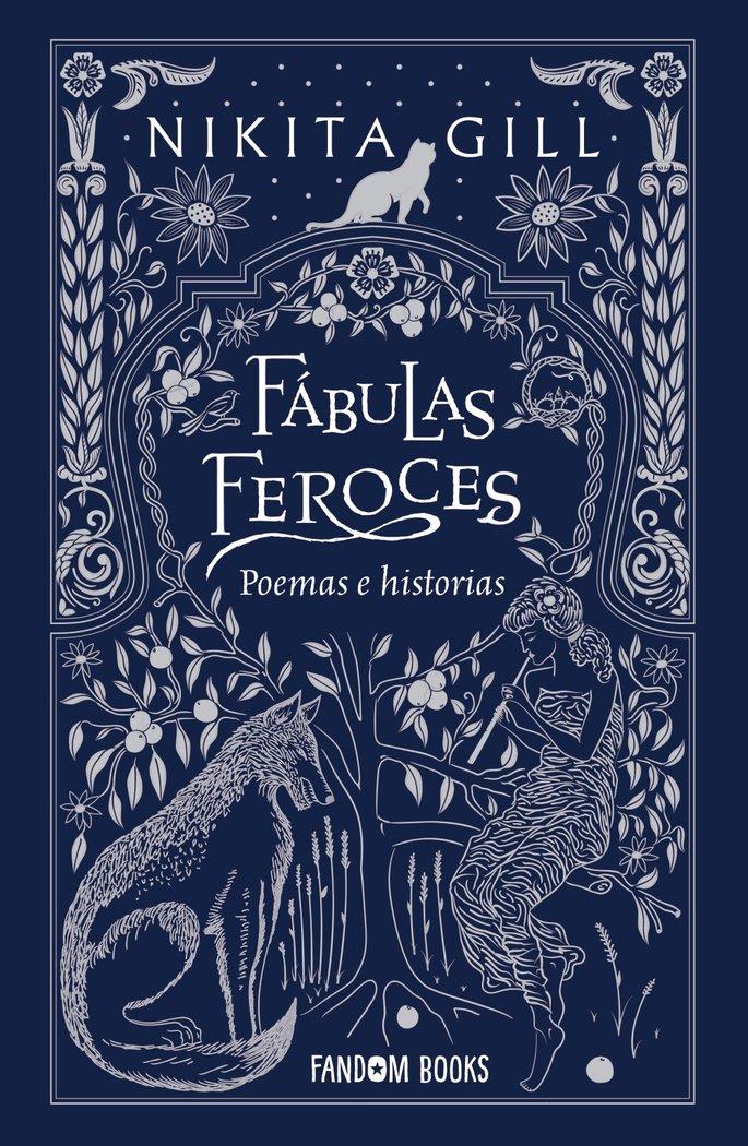 Vorderes Coverbild Fábulas feroces : poemas e historias