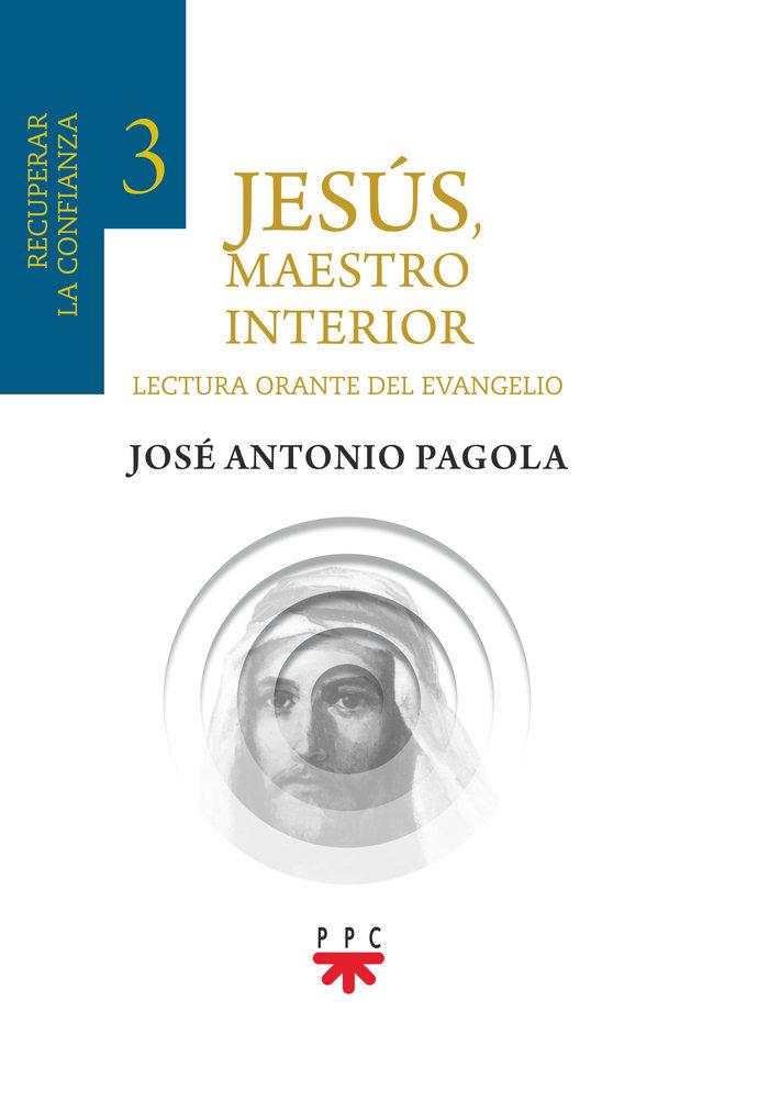 Vorderes Coverbild Jesús, maestro interior
