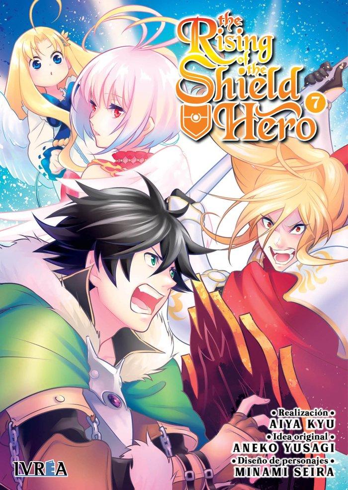 Vorderes Coverbild The Rising of the Shield Hero