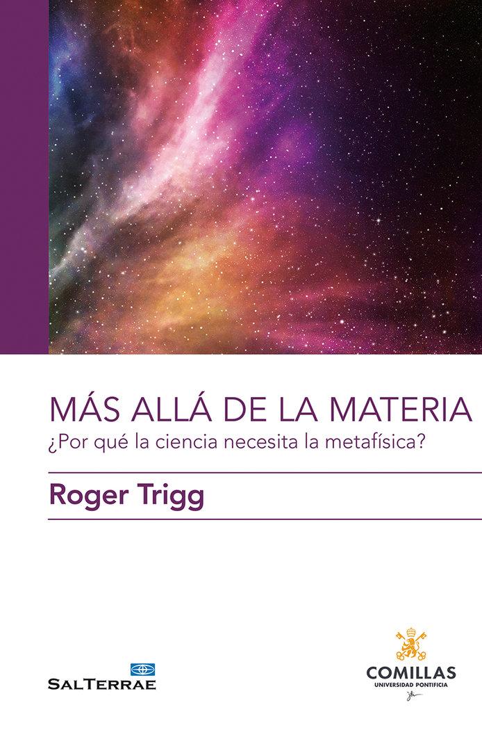 Vorderes Coverbild Mas allá de la materia : ¿por qué la ciencia necesita la metafísica?