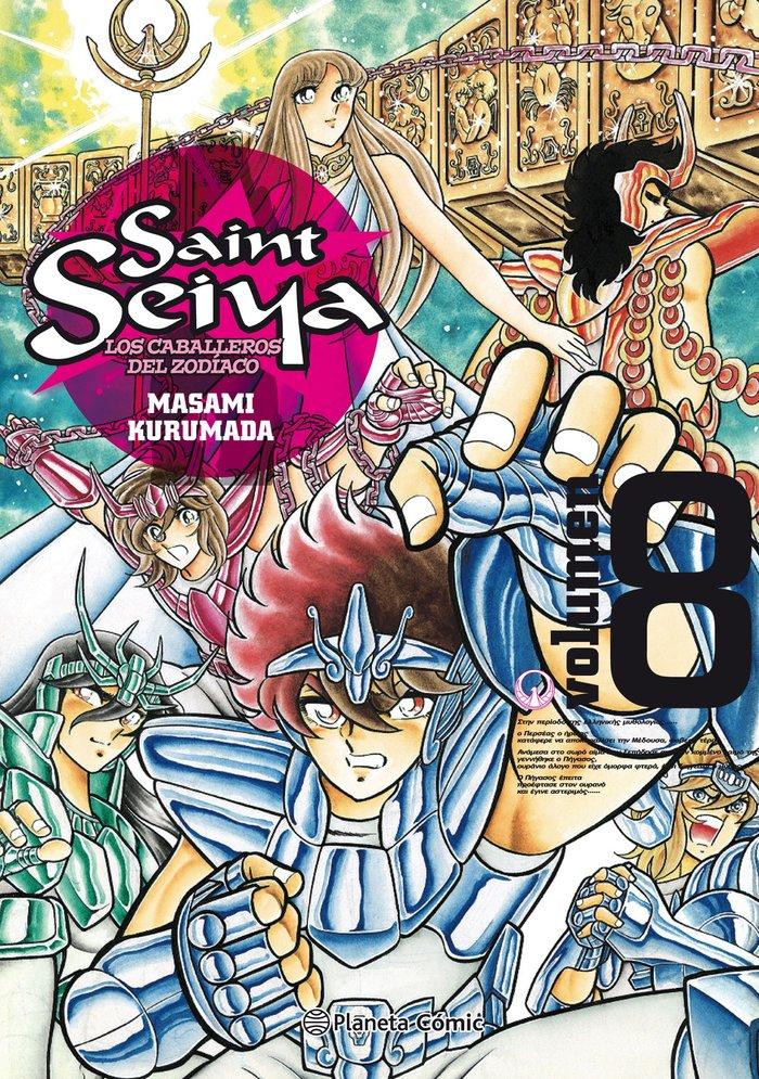 Vorderes Coverbild Saint Seiya 8