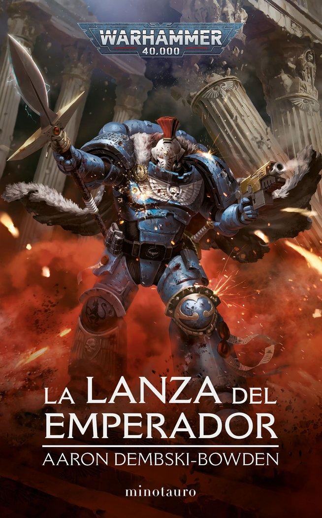 Vorderes Coverbild La lanza del emperador