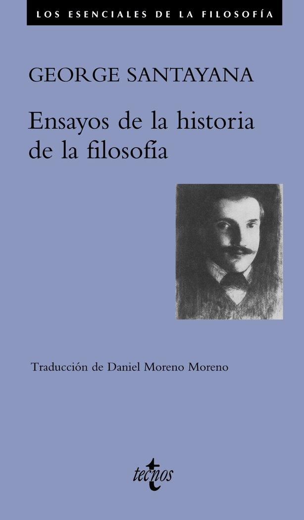 Vorderes Coverbild Ensayos de la historia de la filosofía