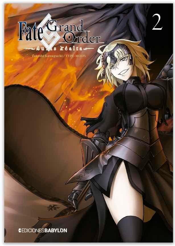 Vorderes Coverbild FATE ; GRAND ORDER: TURAS REALTA 02