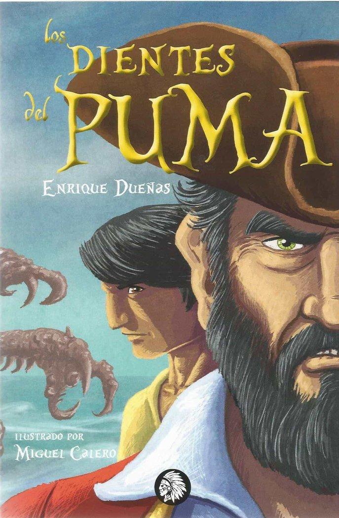 Vorderes Coverbild LOS DIENTES DEL PUMA