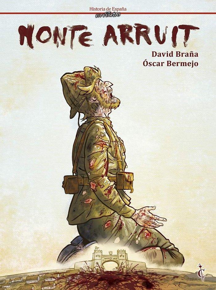 Vorderes Coverbild Monte Arruit