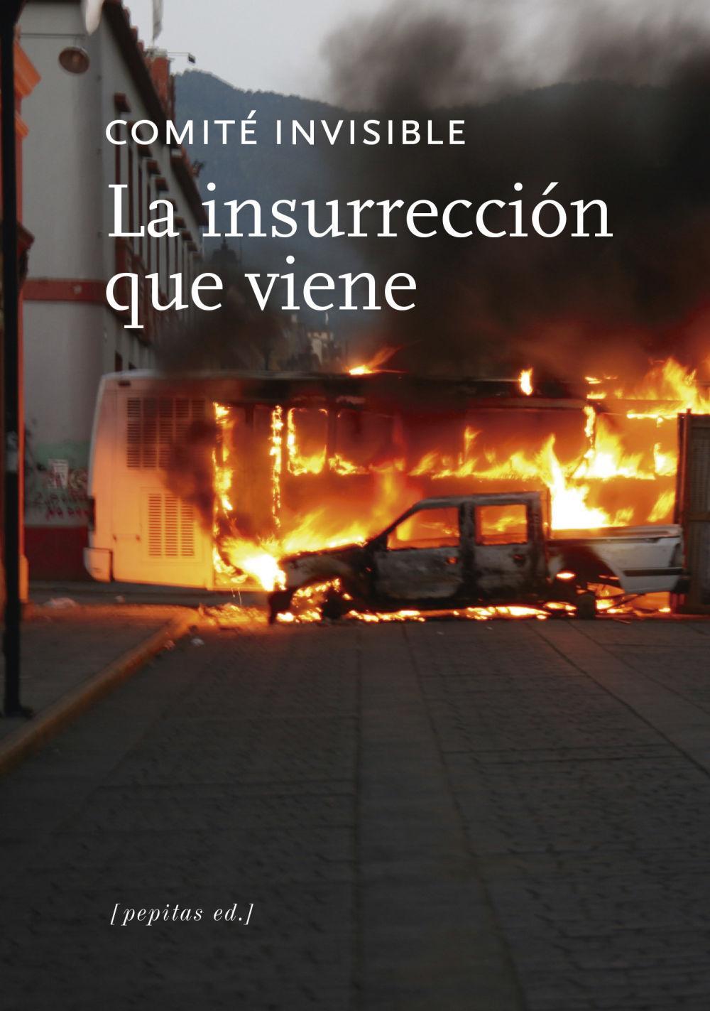 Vorderes Coverbild La insurrección que viene