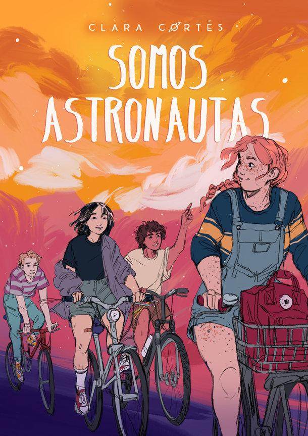 Vorderes Coverbild Somos Astronautas
