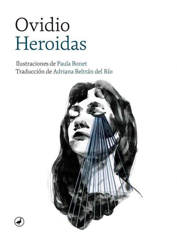 Vorderes Coverbild Heroidas : cartas de las heroínas