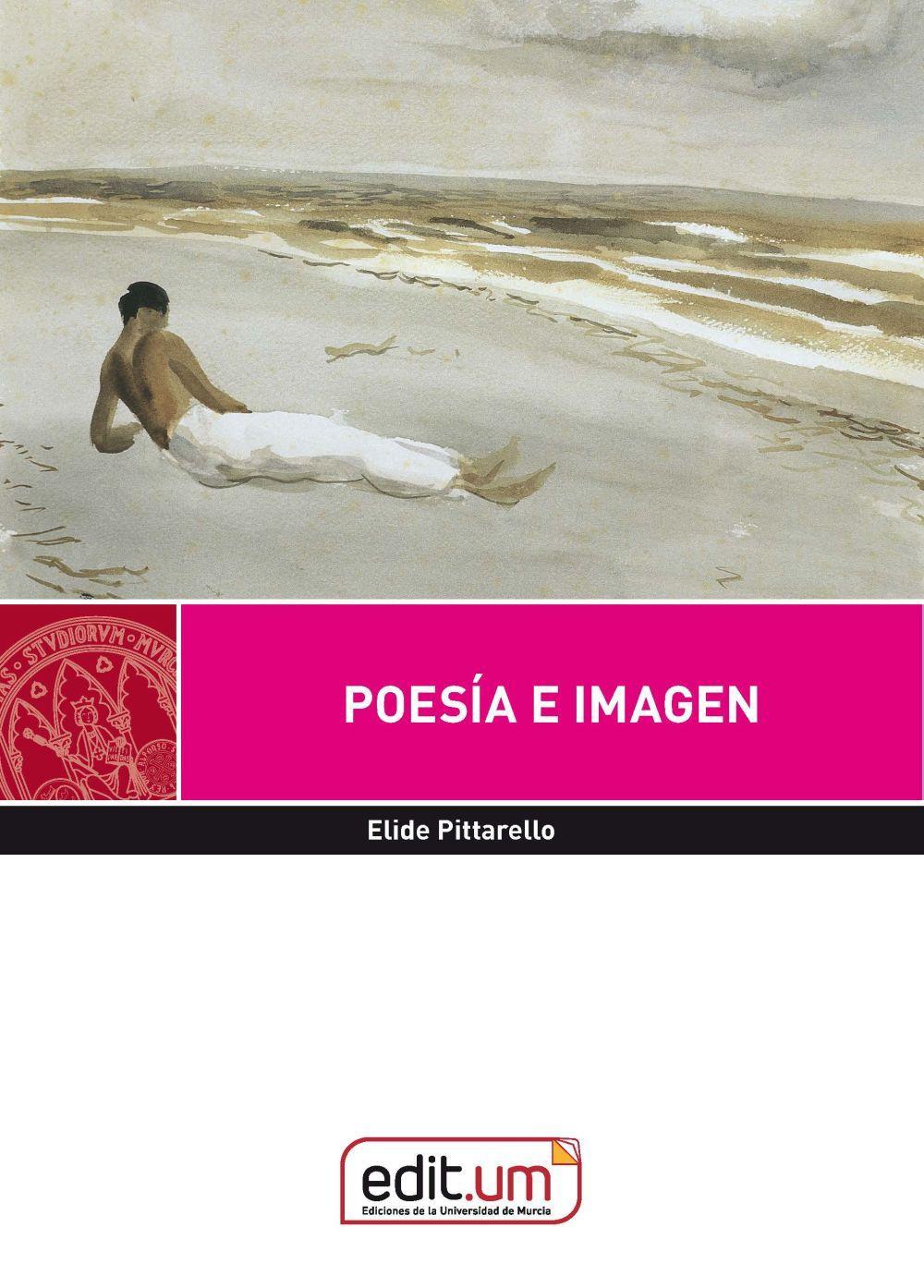 Vorderes Coverbild Poesía e imagen