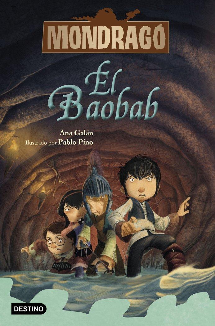 Vorderes Coverbild Mondragó 3. El Baobab