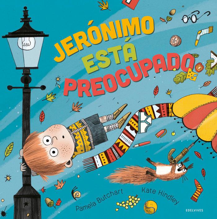 Vorderes Coverbild Jerónimo Está Preocupado