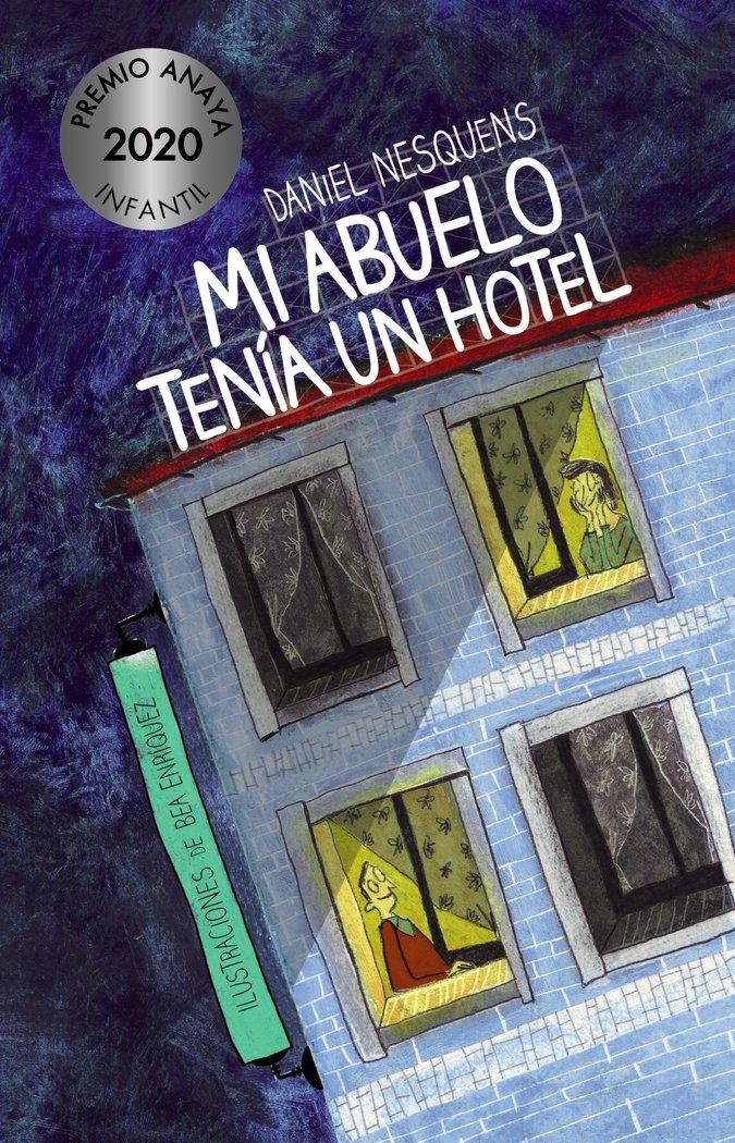 Vorderes Coverbild Mi abuelo tenía un hotel