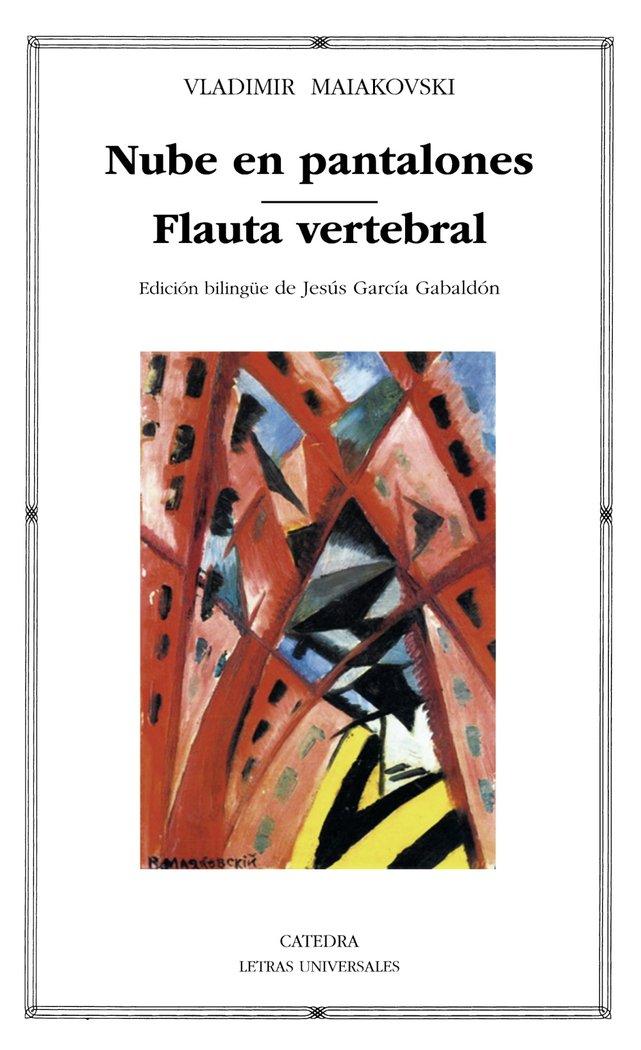 Vorderes Coverbild Nube en pantalones ; Flauta vertebral
