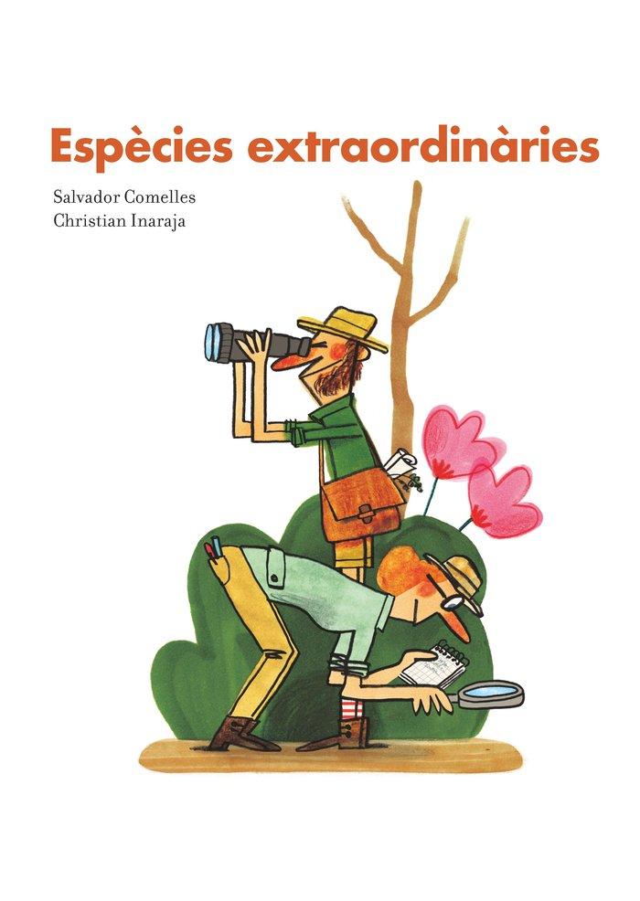 Vorderes Coverbild Espècies extraordinàries