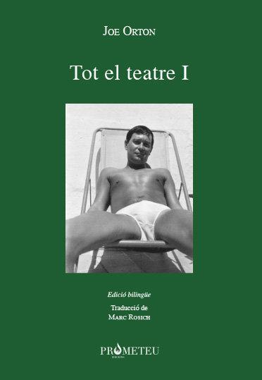 Vorderes Coverbild Joe Orton. Tot el teatre I