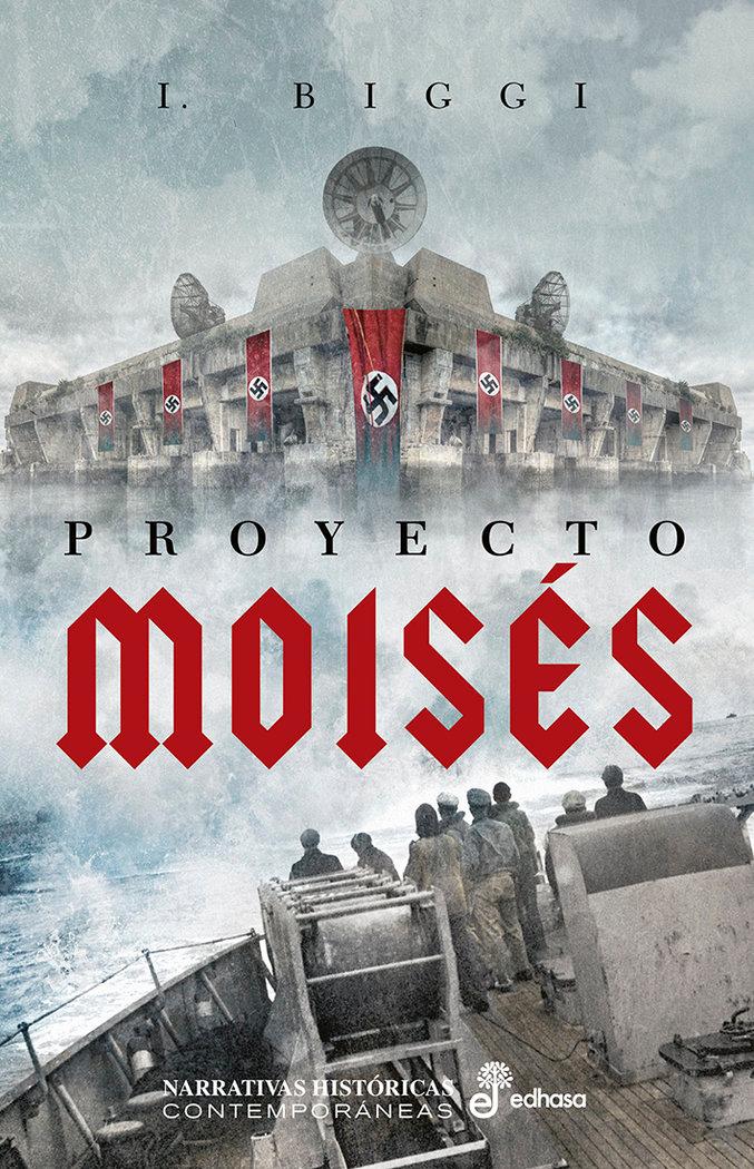 Vorderes Coverbild Proyecto Moisés