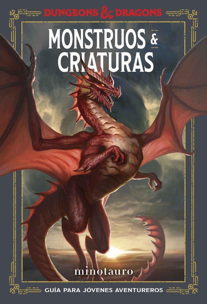Vorderes Coverbild Dungeons & Dragons : monstruos & criaturas