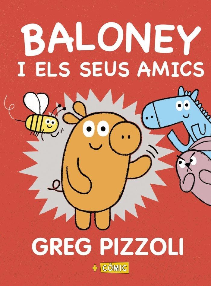 Vorderes Coverbild Baloney i els seus amics