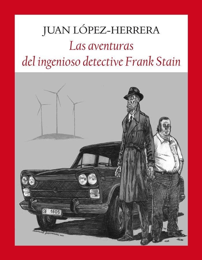 Vorderes Coverbild Las aventuras del ingenioso detective Frank Stain